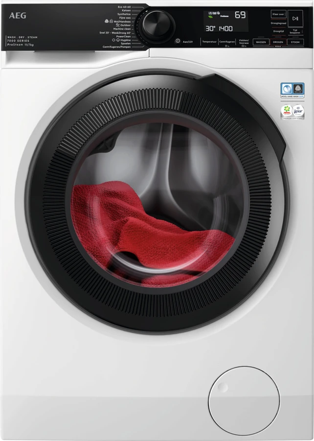 AEG LWR76144 ProSteam — productfoto