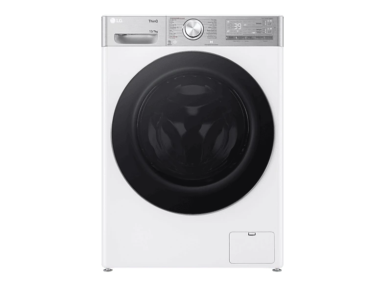 LG F4DR9537S2W - 13/7 kg — productfoto