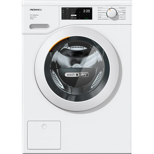 Miele WTD 163 WCS - 8/5 kg — productfoto