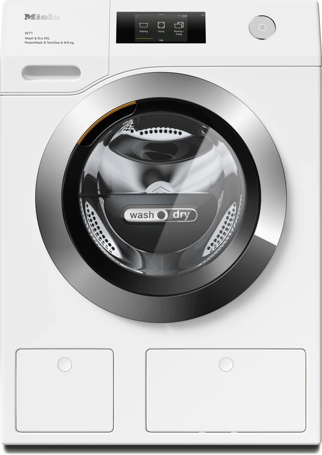 Miele WTW870WPM PWash&TDos 9/6kg — productfoto