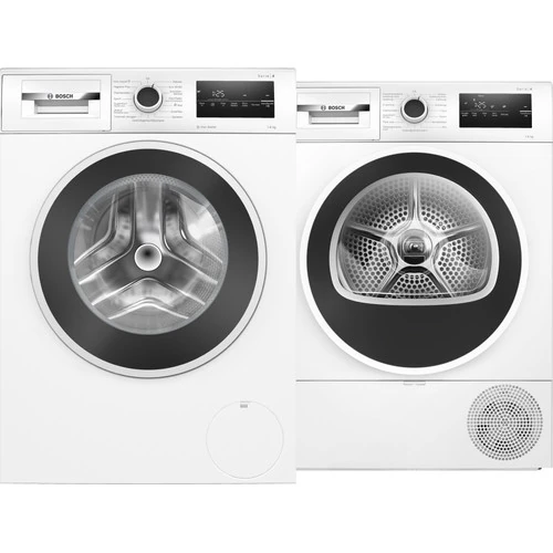 Bosch WAN2827CNL Iron Assist + Bosch WTH8520CNL — productfoto