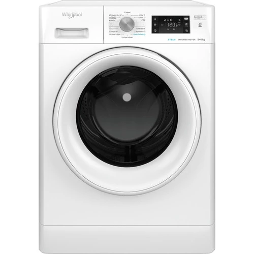 Whirlpool FFWDB 964489 WV EE - 9/6 kg — productfoto